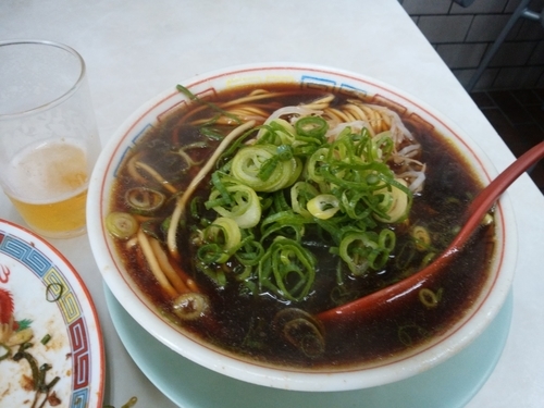 「肉なし小」@新福菜館 本店の写真