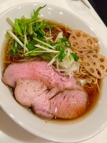 「【限定】鶏×鶏 醤油そば ￥800」@麺や 彩～iro～の写真