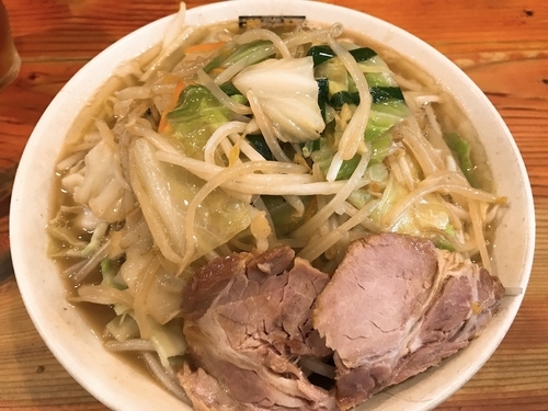 「濃菜麺 野菜大盛」@濃菜麺 井の庄の写真