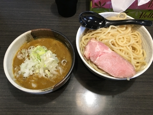 「カレーつけ麺  大盛り」@つけ麺 陽の写真