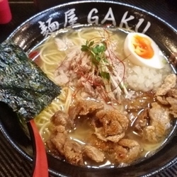 鶏塩ラーメン中盛+締めライス