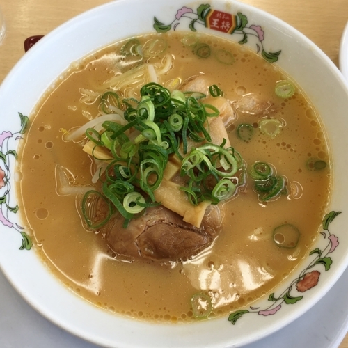 「ラーメン」@餃子の王将 西大路五条店の写真