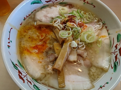「こってり醤油チャーシュー麺」@らーめん みのりの写真