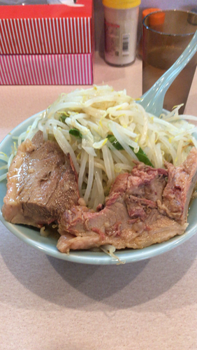 「ラーメン小 680円」@爆ラーメン 唯我独尊の写真