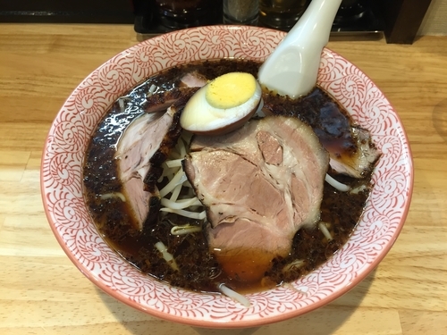 「チャーシューメン」@丸八そば店の写真