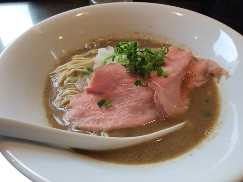 「濃厚煮干」@さんじの写真