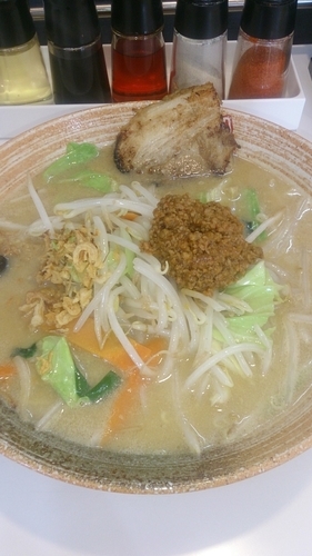 「不二乃めん」@味噌らーめん 不ニ乃 宇都宮店の写真