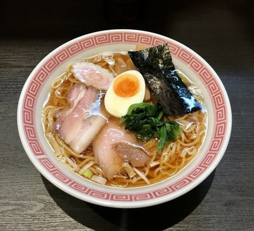 「ラーメン」@ラーメン大至の写真