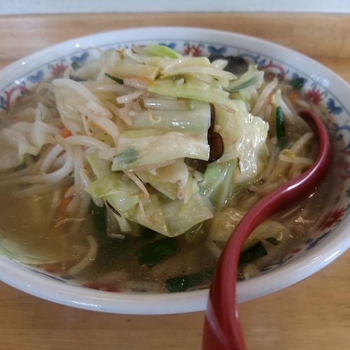 「塩タンメン(並盛・150g)750円」@らーめん高橋の写真