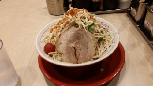 「冷し中華　680円」@替玉千里眼 志木店の写真