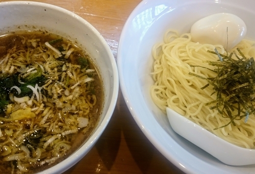 「つけめん（数量限定）」@中華そば 万来之陣の写真