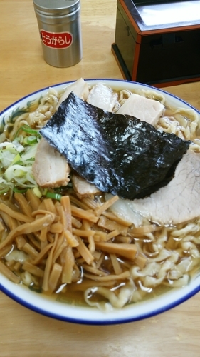「中華そば」@ケンちゃんラーメン 鶴岡店の写真