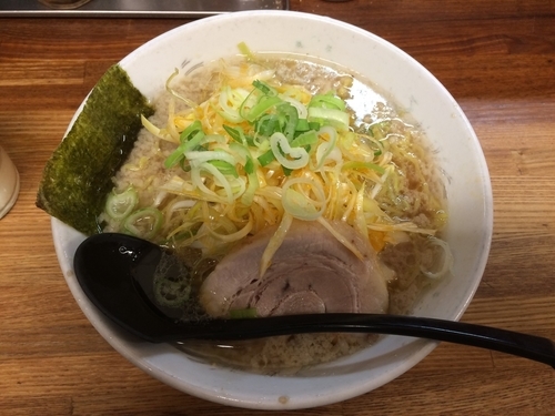 「ネギらーめん」@らーめん三水の写真