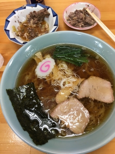 「ラーメン（660¥）」@手打中華じゃずめん こんどうの写真
