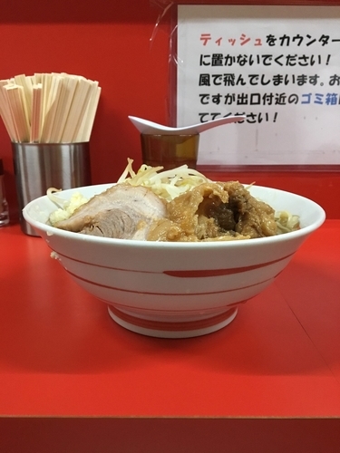 「ラーメン小」@ラーメン二郎 京都店の写真