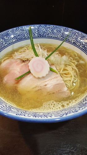 「煮干しそば」@中華そば いづるの写真