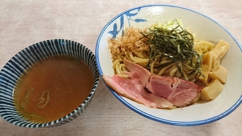「油そば　７００円」@麺屋お浦の写真