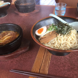 石焼きあっさりつけ麺