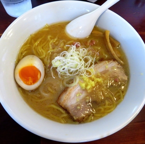 「味噌(800円)」@らーめん風の写真