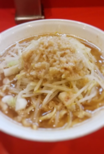 「小ラーメン」@麺屋 桐龍の写真
