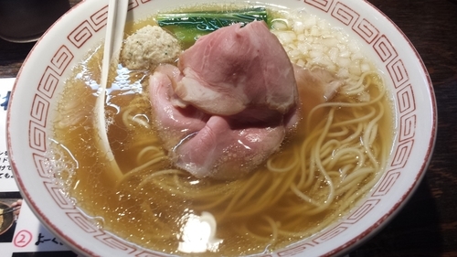 「煮干しそば780円」@らぁめん小池の写真