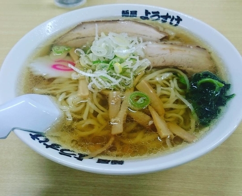 「ラーメン」@麺屋 ようすけの写真