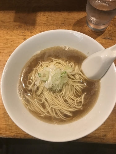 「中華そば・小 600円」@自家製麺 伊藤の写真