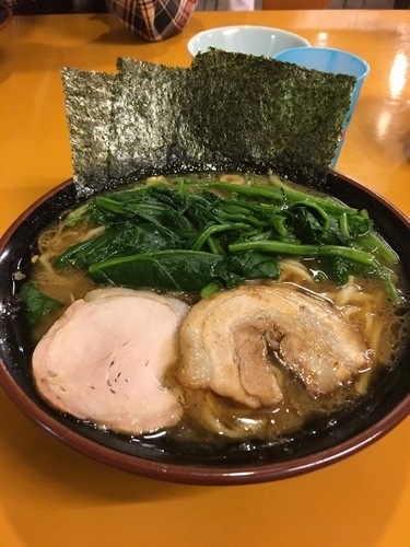「オリンピック」@横浜家系ラーメン 無さぼり家の写真