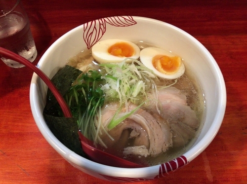 「特製塩ラーメン」@麺処 あす花の写真