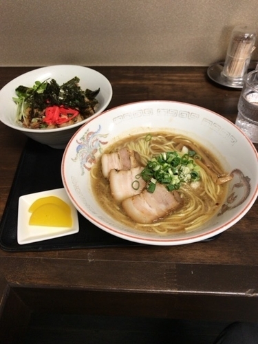 「中華そば」@中華そば しま彰の写真