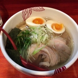 特製塩ラーメン