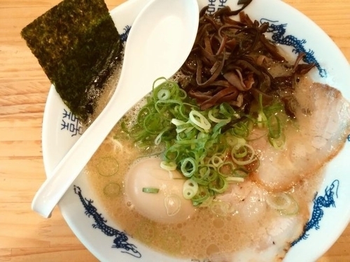 「特製ラーメン」@博多ラーメンセンターの写真