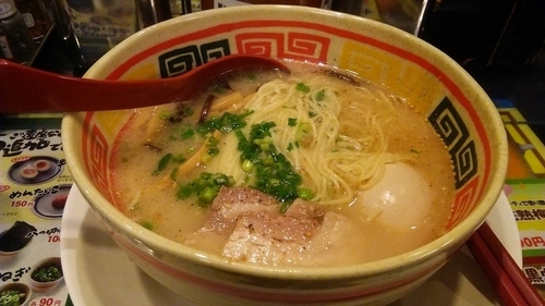 「九州じゃんがら味玉子半熟入り 750円」@九州じゃんがら 銀座店の写真