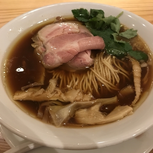 「醤油の鶏ソバ」@自家製麺 うろたの写真