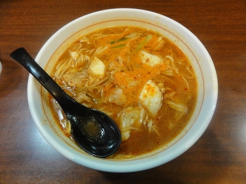 「スタミナらぅめん」@京都らぅめん 凡蔵屋 洛西口店の写真