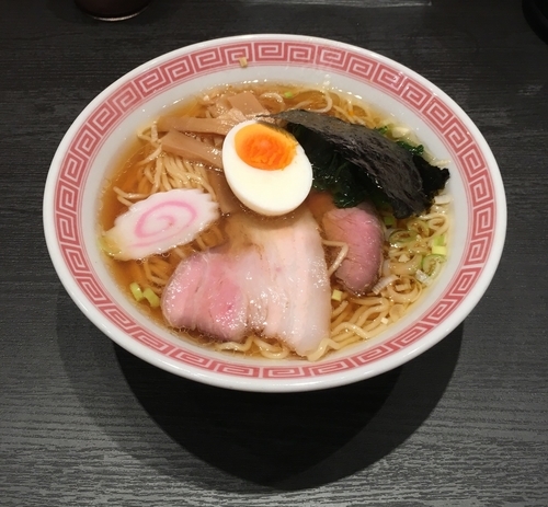 「ラーメン（￥700）」@ラーメン大至の写真