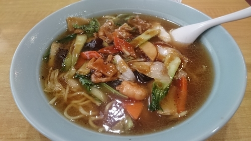 「五目そば（750円？）」@中国料理 華宴の写真