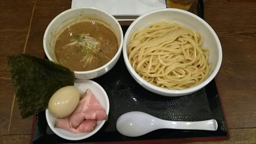 「特製つけそば980円。並盛」@つけそば 九六の写真