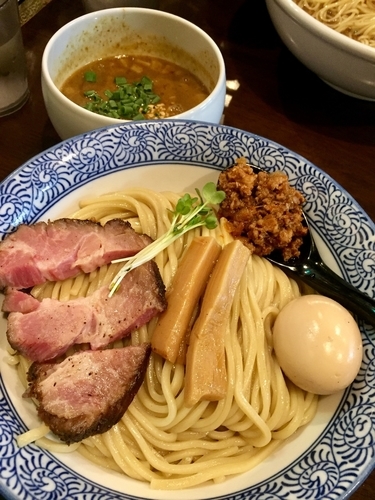 「カレーつけ麺  (中盛) ￥880」@麺処 ほん田 nijiの写真
