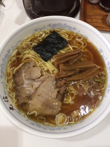 「ラーメン　670円」@中華そば 丸信の写真