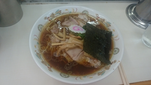 「チャーシュー麺」@青島食堂 秋葉原店の写真