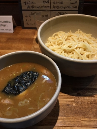 「味玉つけ麺」@麺屋吉左右の写真
