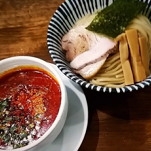 「台湾つけめん　８５０円」@三代目 むじゃきの写真