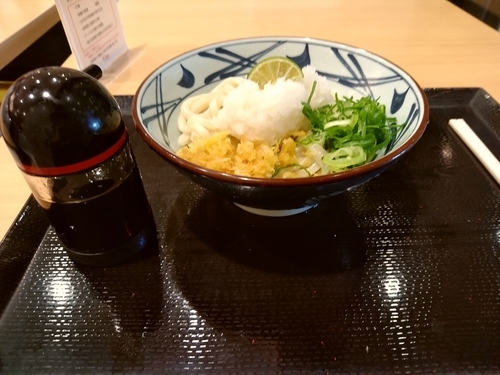 「おろし醤油(並盛)350円」@丸亀製麺 イーサイト高崎店の写真