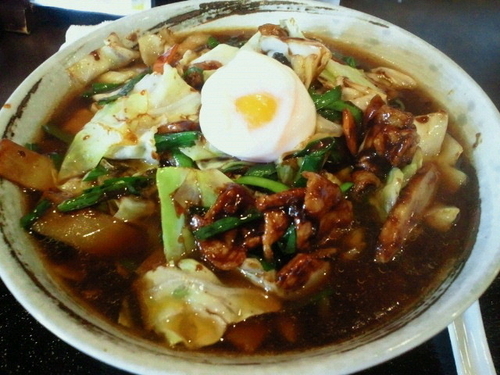 「スタミナらーめん 874円」@中華さくらの写真