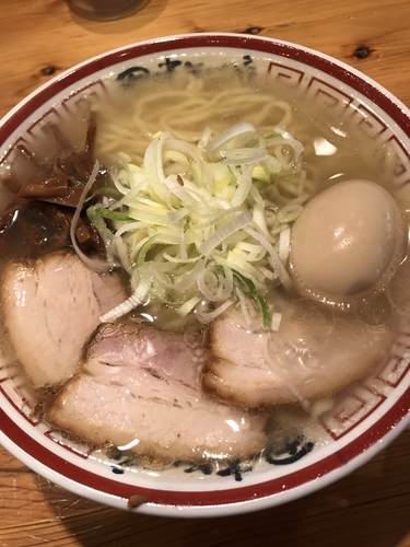 「中華そば＋味付玉子」@田中そば店 秋葉原店の写真