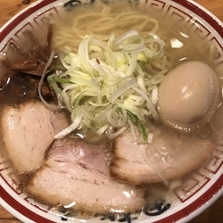 中華そば＋味付玉子