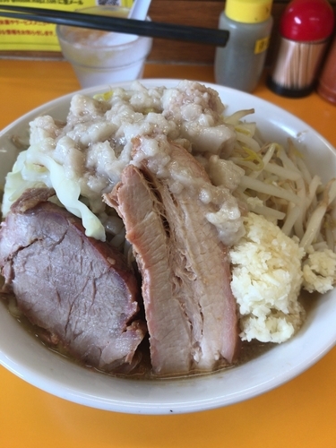「ラーメン」@ラーメンエース 八王子店の写真