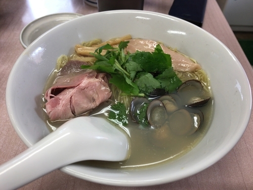 「煮干ししじみそば」@中華そば よしかわの写真