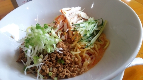 「冷やし担々麺」@汁そば といろの写真